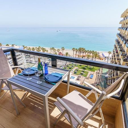 Amazing Views Beachfront Apartment With Swimming Pool Benalmádena Zewnętrze zdjęcie
