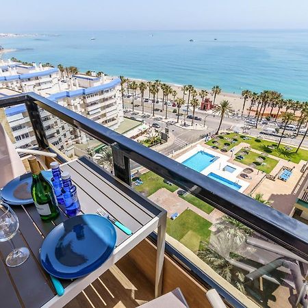 Amazing Views Beachfront Apartment With Swimming Pool Benalmádena Zewnętrze zdjęcie