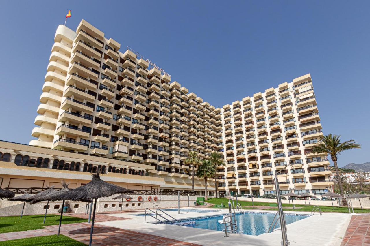 Amazing Views Beachfront Apartment With Swimming Pool Benalmádena Zewnętrze zdjęcie
