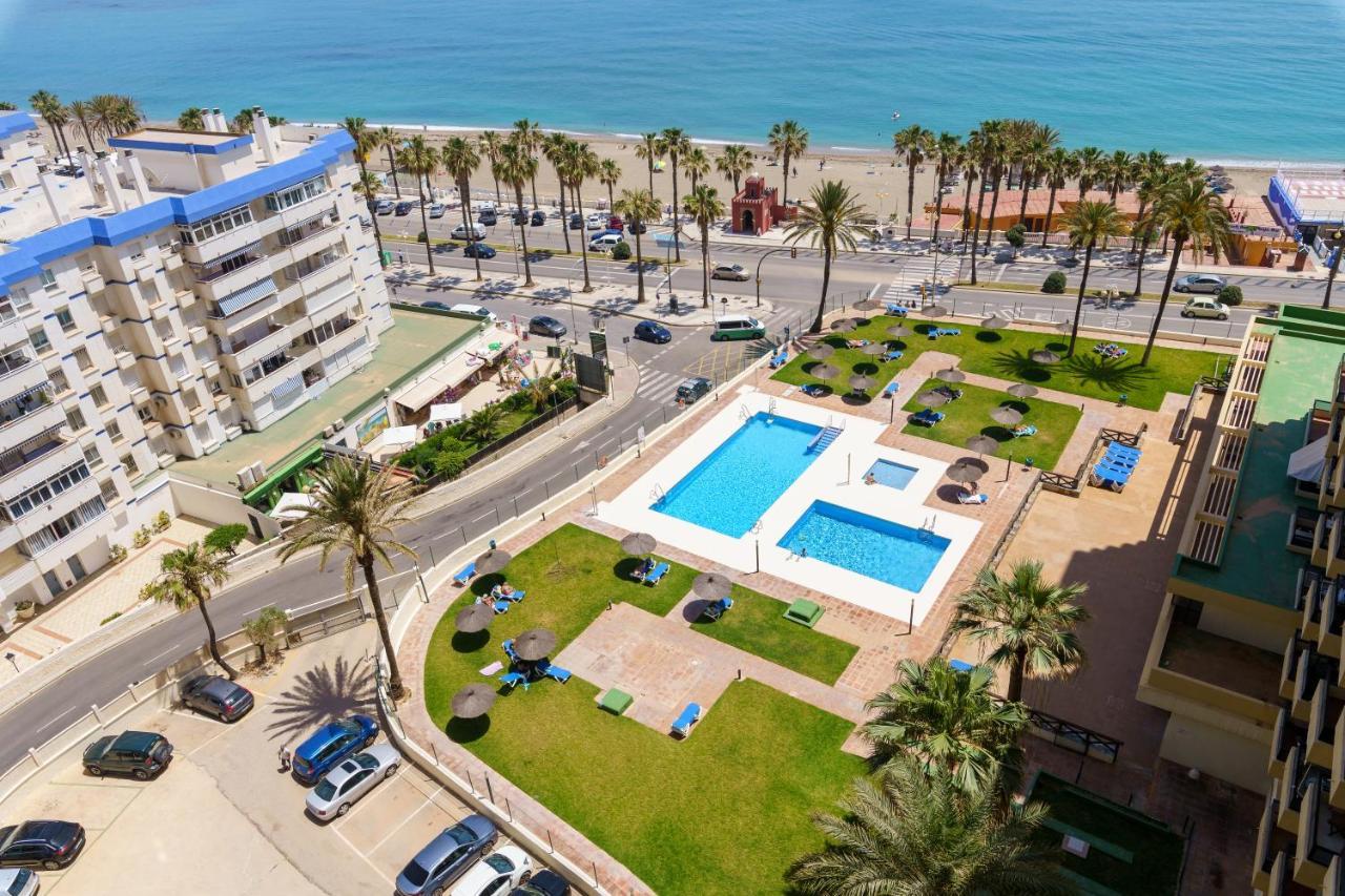 Amazing Views Beachfront Apartment With Swimming Pool Benalmádena Zewnętrze zdjęcie