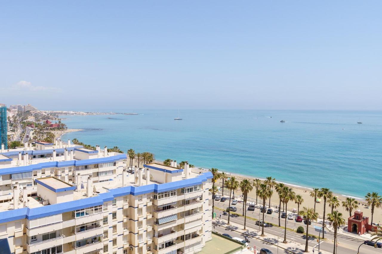Amazing Views Beachfront Apartment With Swimming Pool Benalmádena Zewnętrze zdjęcie