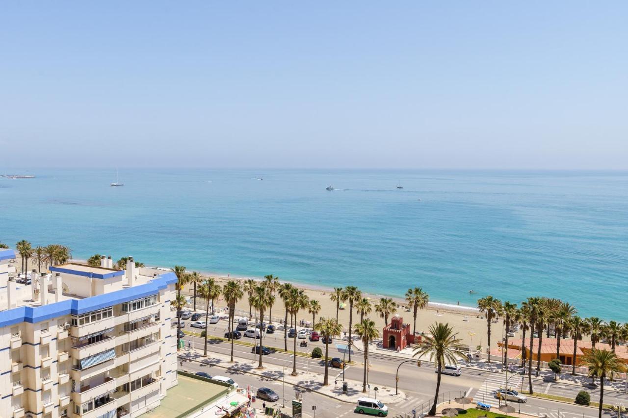 Amazing Views Beachfront Apartment With Swimming Pool Benalmádena Zewnętrze zdjęcie